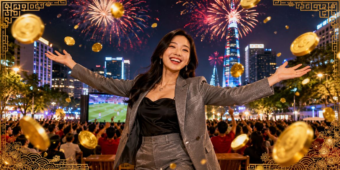 Người hâm mộ bóng đá tại TP.HCM trong lễ hội cổ vũ và đặt cược thể thao trực tiếp