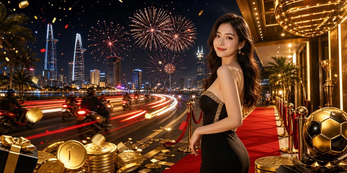 Người dùng tại TP.HCM theo dõi kết quả cá cược thể thao trong không khí lễ hội sôi động